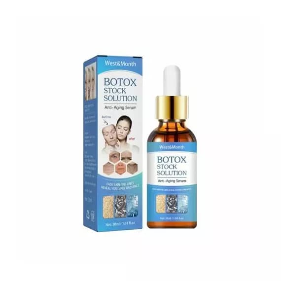 Botox Stock Solution Facial Serum - Instant Face Tightening and Anti-Aging