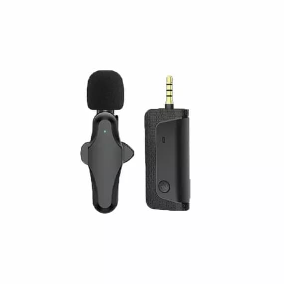 K35Pro Wireless Lavalier Noise Reduction Microphone (Single)