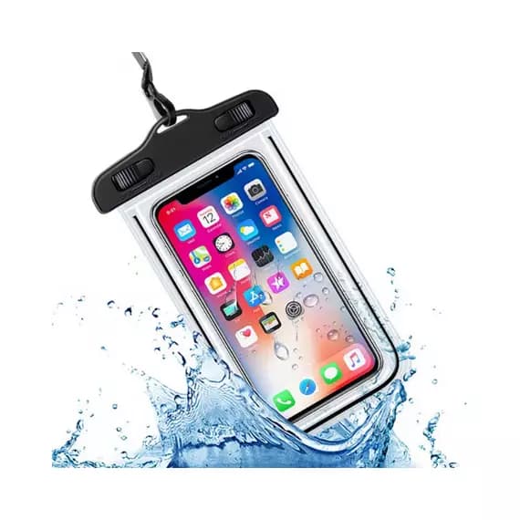 Luminescent Waterproof Phone Case Water Proof Bag Mobile Phone Pouch PV Cover