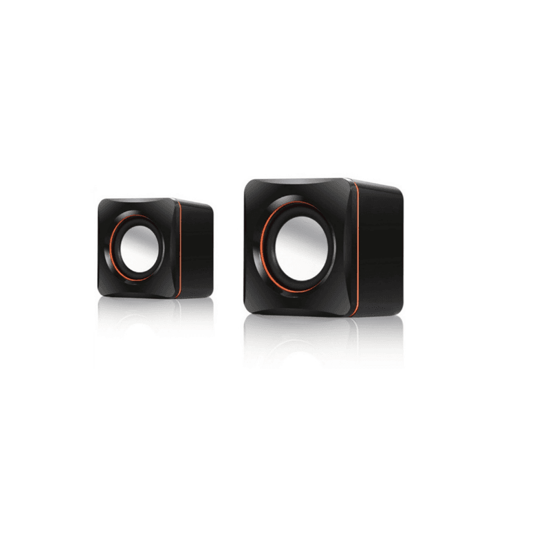 USB Mini Wired Desktop Small Speaker Portable Outdoor 2.0 Mobile Laptop Stereo Speaker