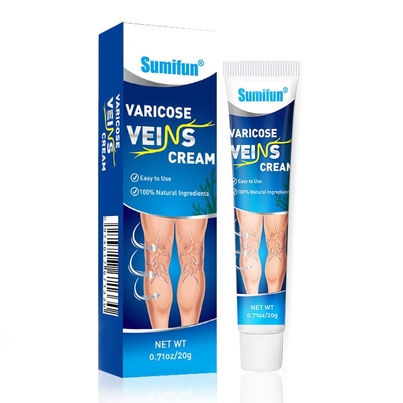 Sumifun Varicose Veins Cream 20g | Herbal Cream For Spider Veins And Varicose Veins