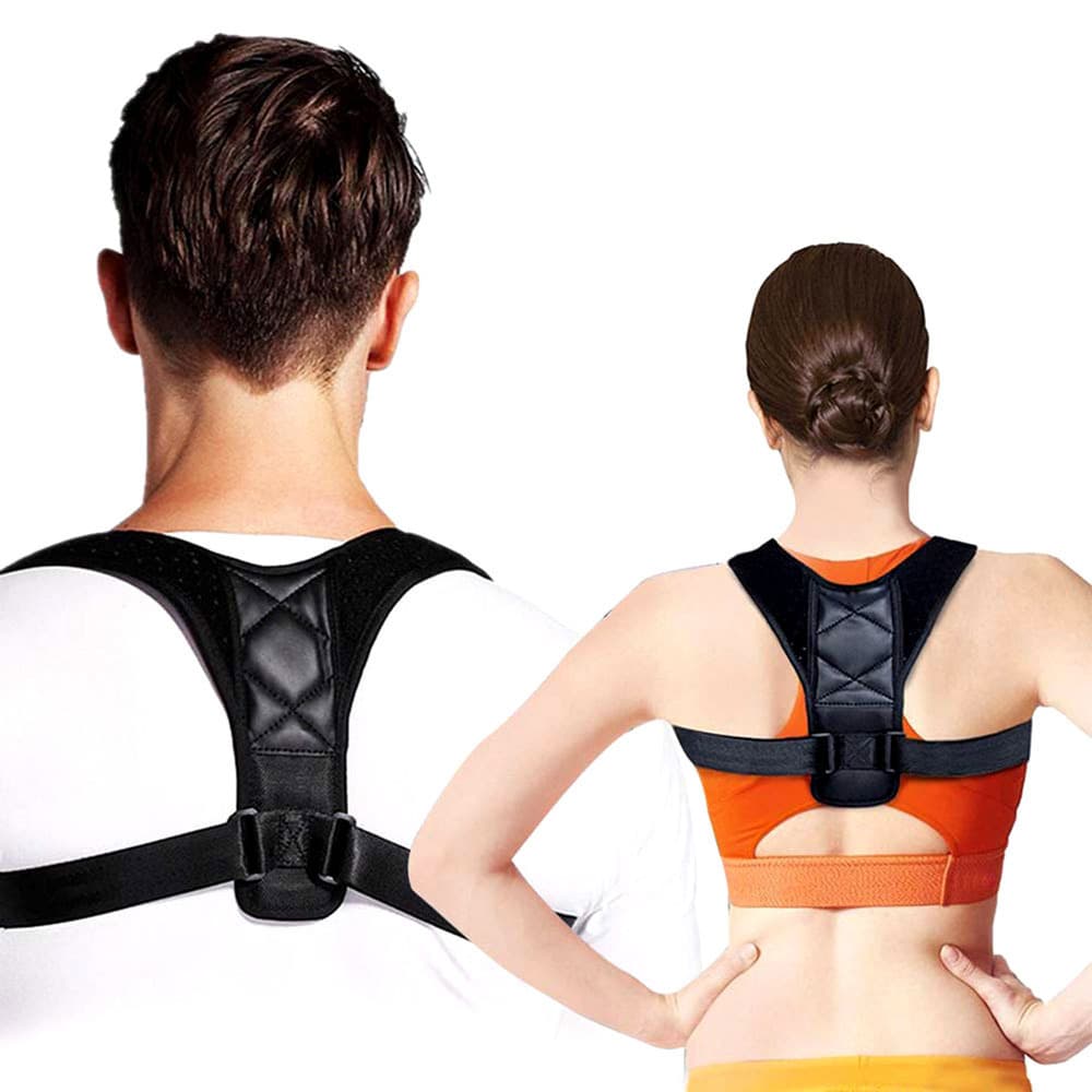 Adjustable Back Brace Posture Corrector Belt for Men and Women