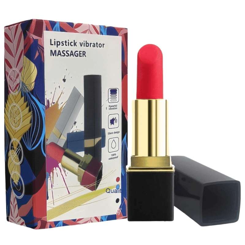 USB Waterproof 10 Speed Sexy Bullet Vibrator Female Lipstick AV Massage Stick Strong Shock Vibrators