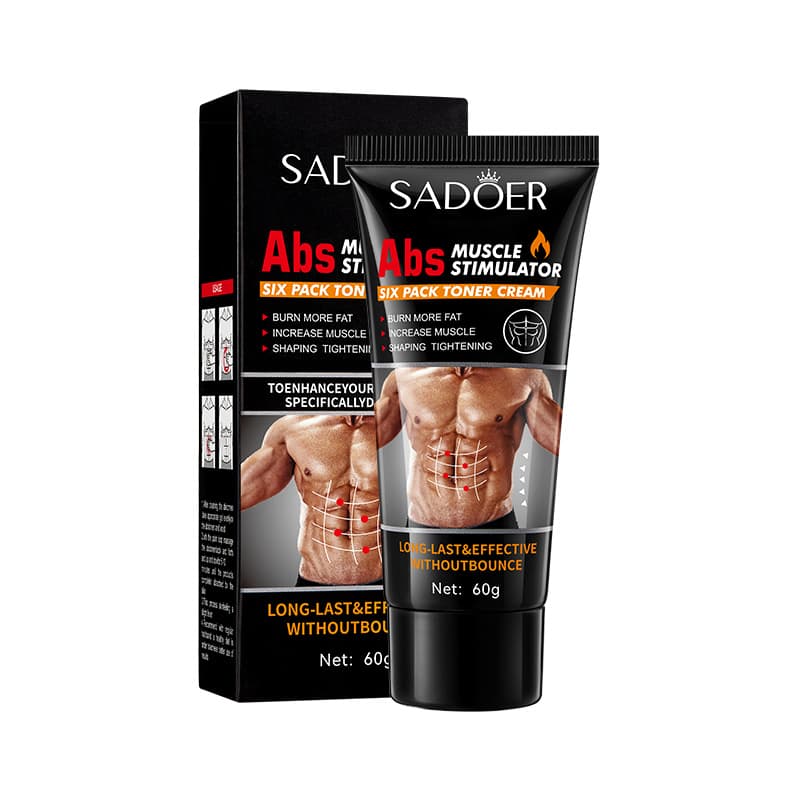 Sadoer Abdominal Fat Burning Cream 60g – Toning & Slimming Gel for Men & Women