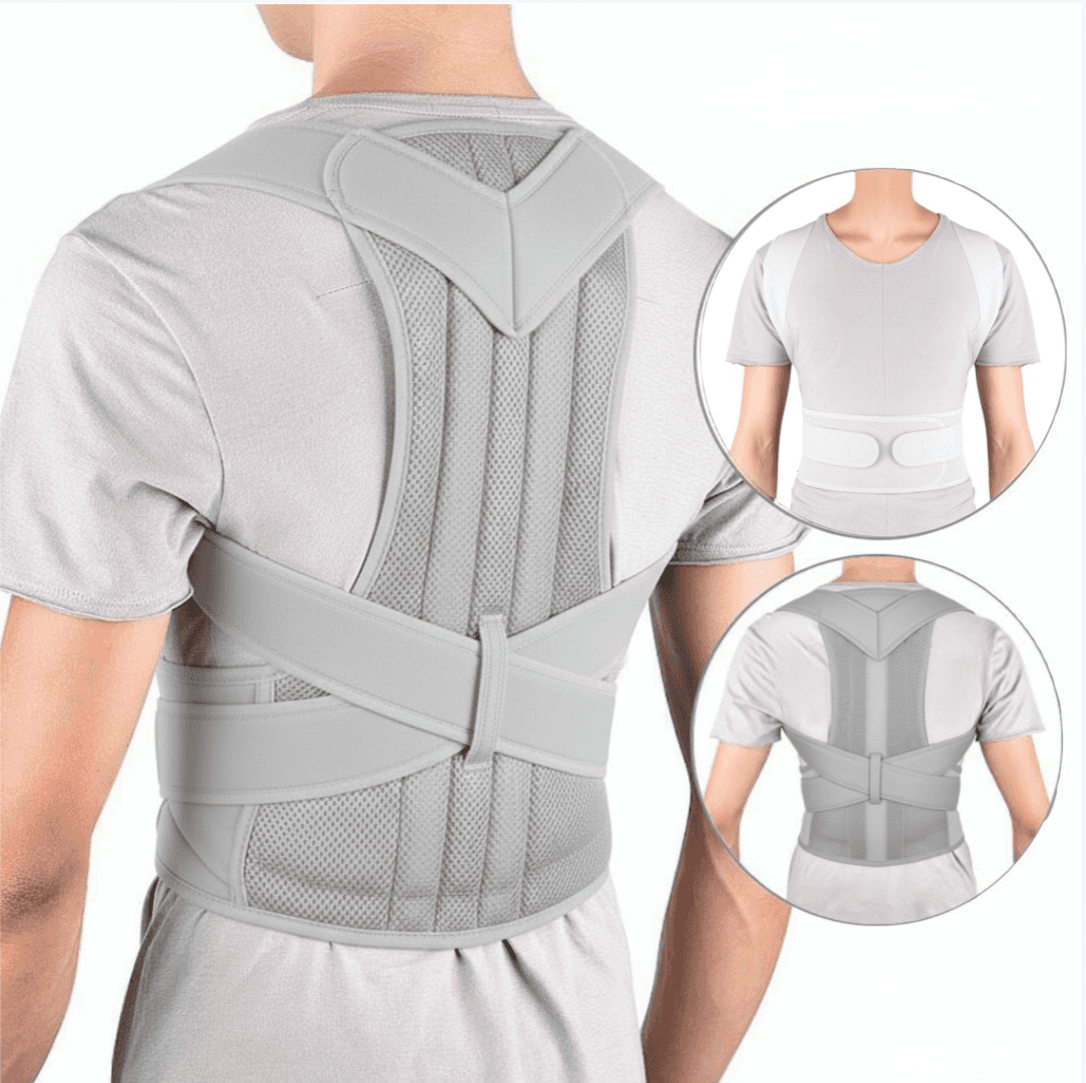 Back Brace Back Support Spine Protection Posture Corrector for Upper Lower Back Pain