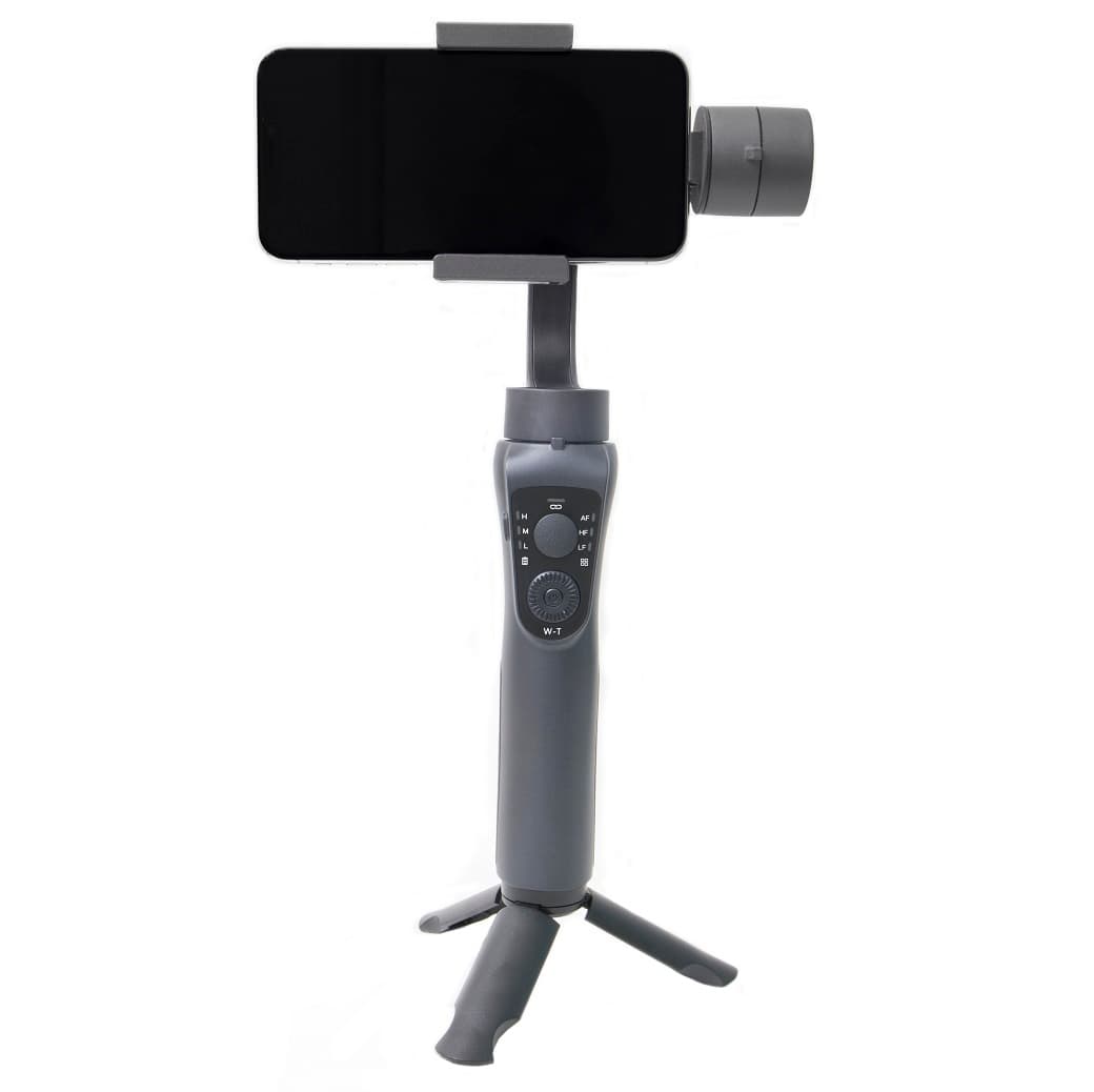S5B 3 For Axis Handheld Gimbal Stabiliser For Mobile Phones With Tripod Support