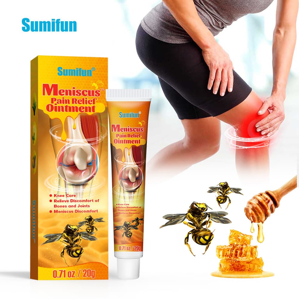 Sumifun Bee Venom Meniscus Pain Relief Cream 20g