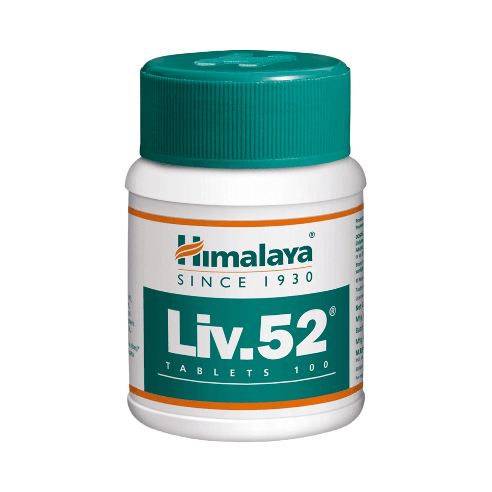 Himalaya Liv.52 100Tablets Support Liver Health & Aid In Detoxification