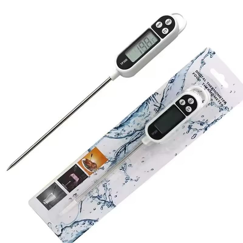 TP300 Meat Kitchen Oil Temperature Gauge Food Probe Digital Thermometers