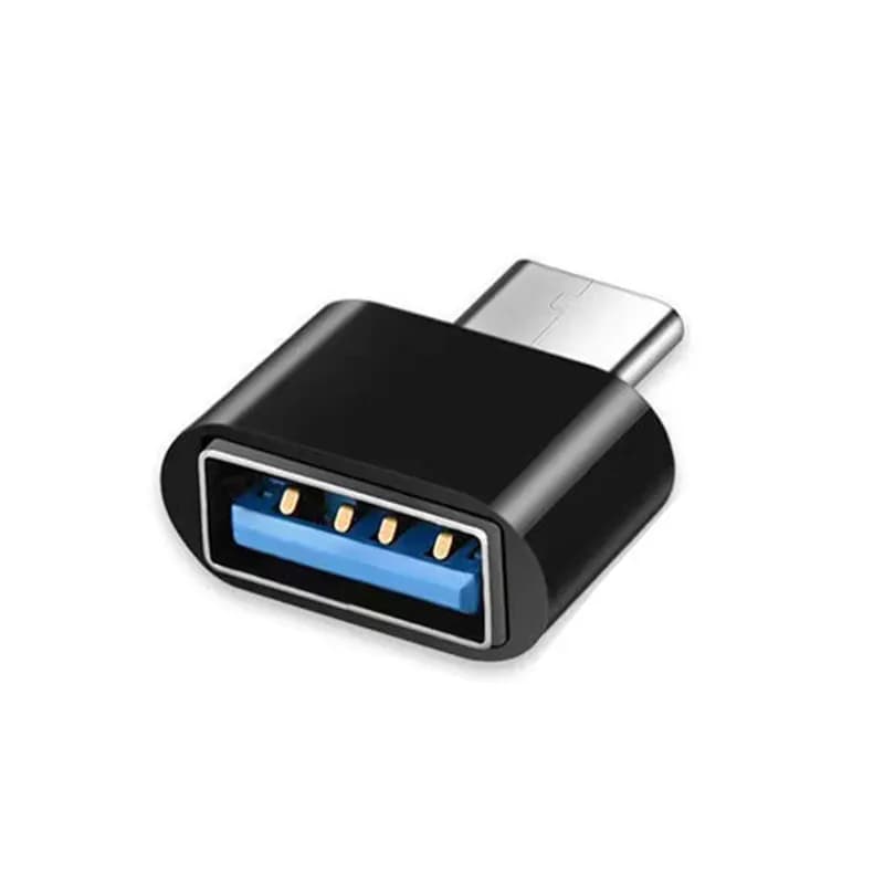 OTG Type C to USB Adapter 2.0 for Flash Disk, Connector Hub Gamepad, Keyboard, Mouse, Smart Phones