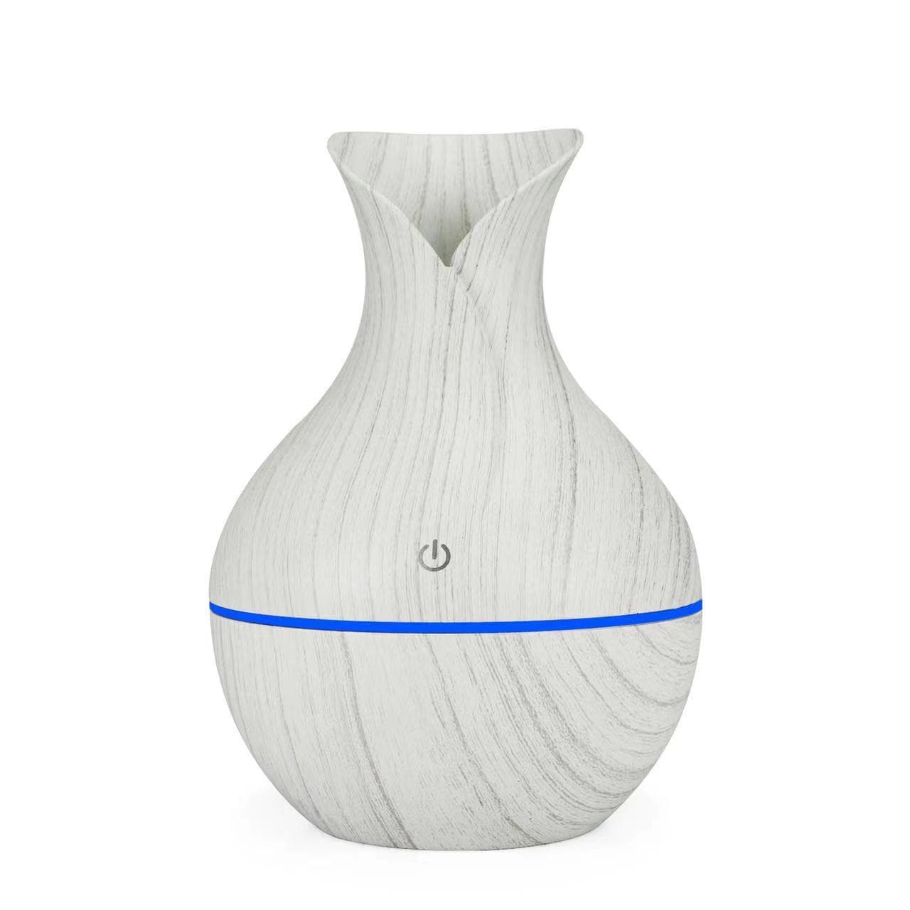 Plastic Grain Figure Car Humidifier Filterless air Cool Mist Usb 200ml Water Capacity Mini air Humidifie