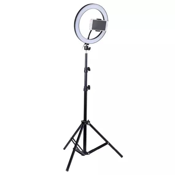 Photography RGB Selfie Ring Light - 12 Inch
