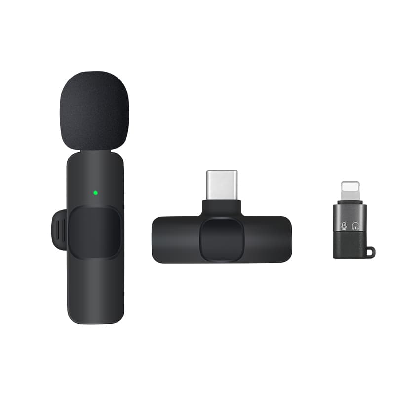 K9 Lapel Wireless Microphone Type-C & Iphone (Single)