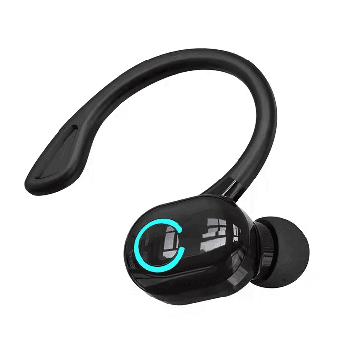 S10 Wireless Bluetooth 5.3 Ear Hook Sports Earbuds – True HD Stereo Headset with ENC Noise Reduction, Built-in Microphone, Touch Control & Long Battery Life for Running, Driving & Business Calls