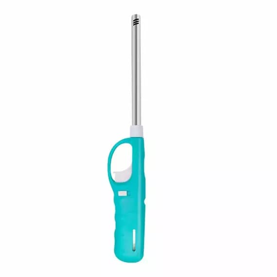Adjustable Flame Refillable Gas Lighter Gun