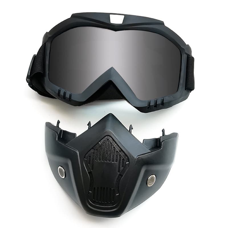 Multi Colors Windproof Dirt Bike Off-road Racing Motorcycle Goggles with Mask Motocross Goggles