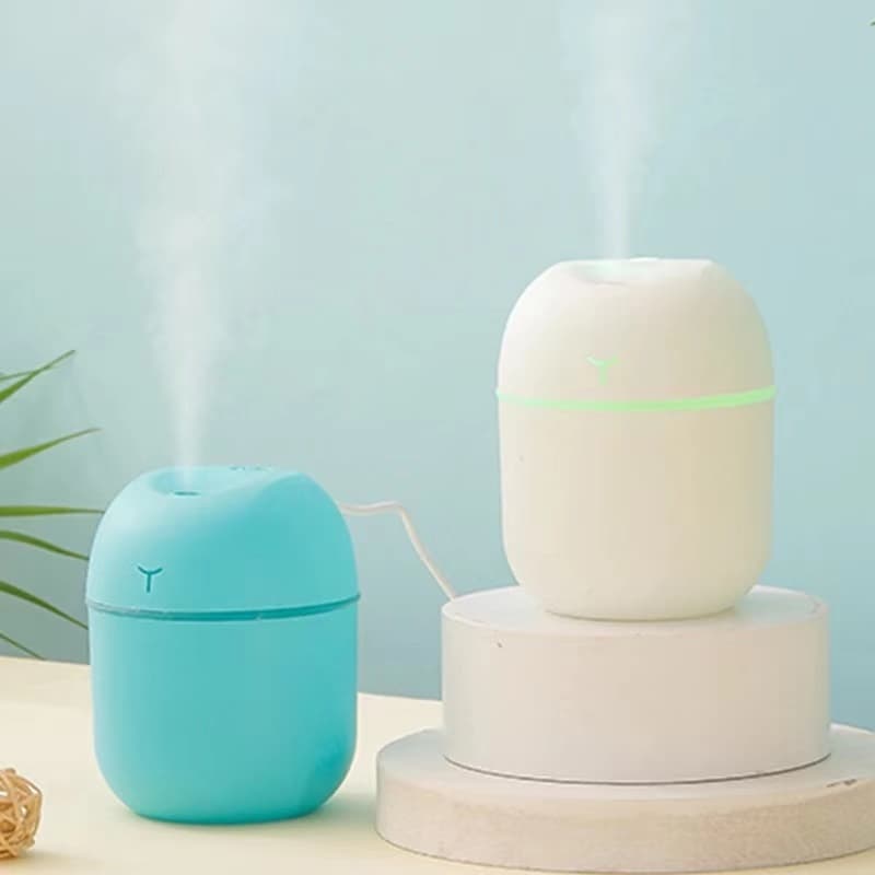Mini Air Humidifier Purifier Car USB Ultrasonic Aroma