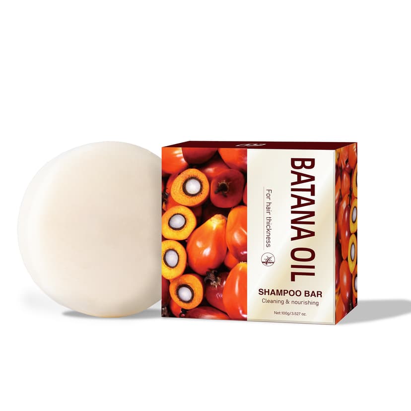 Batana Oil Shampoo Soap For Hair Growth Healthier Thicker Fuller Anti Hair Loss 100g