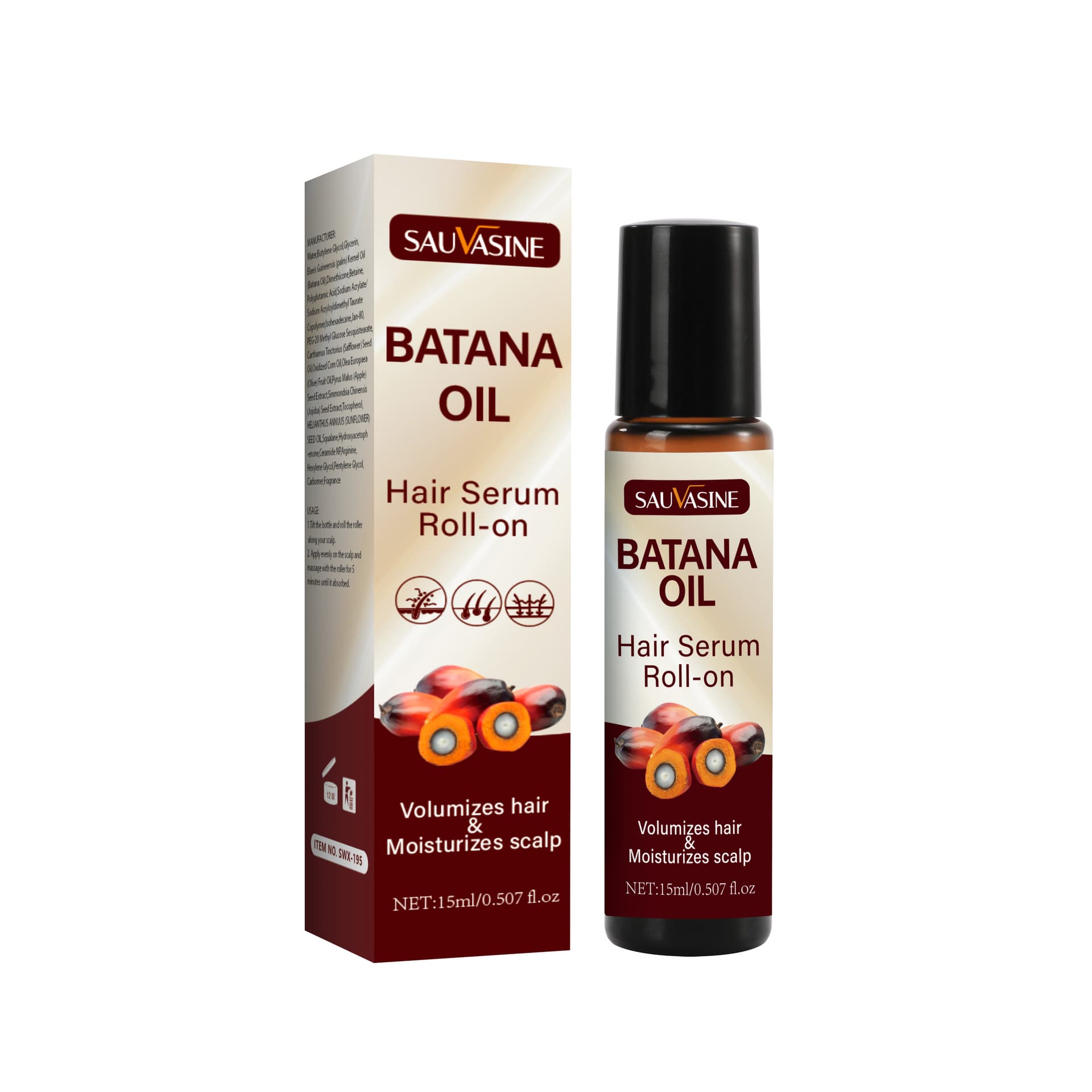 Sauvasine Batana Oil Serum 15ml