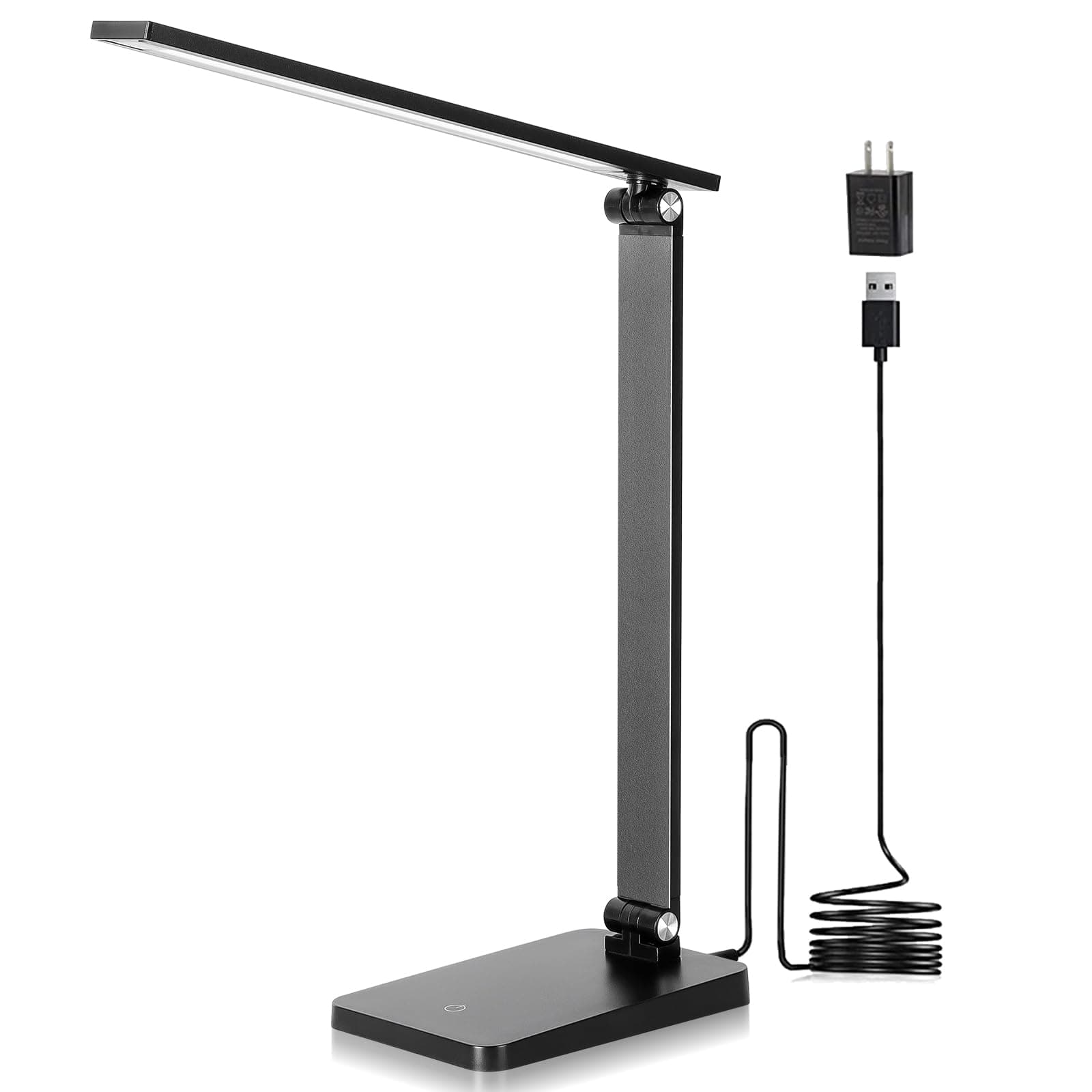 LED Desk Lamp USB Rechargeable