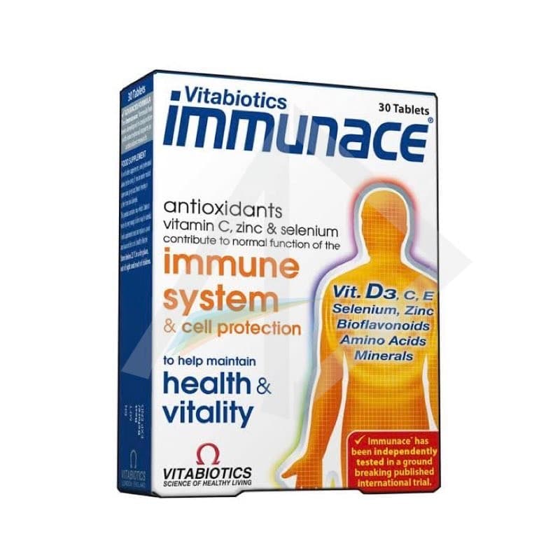 Immune System Support Tablets – 30’s
