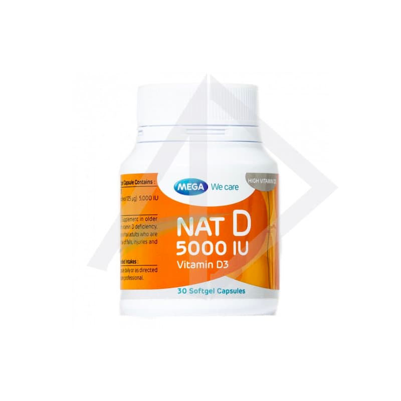 Vitamin D 5000IU Tablet 30’s