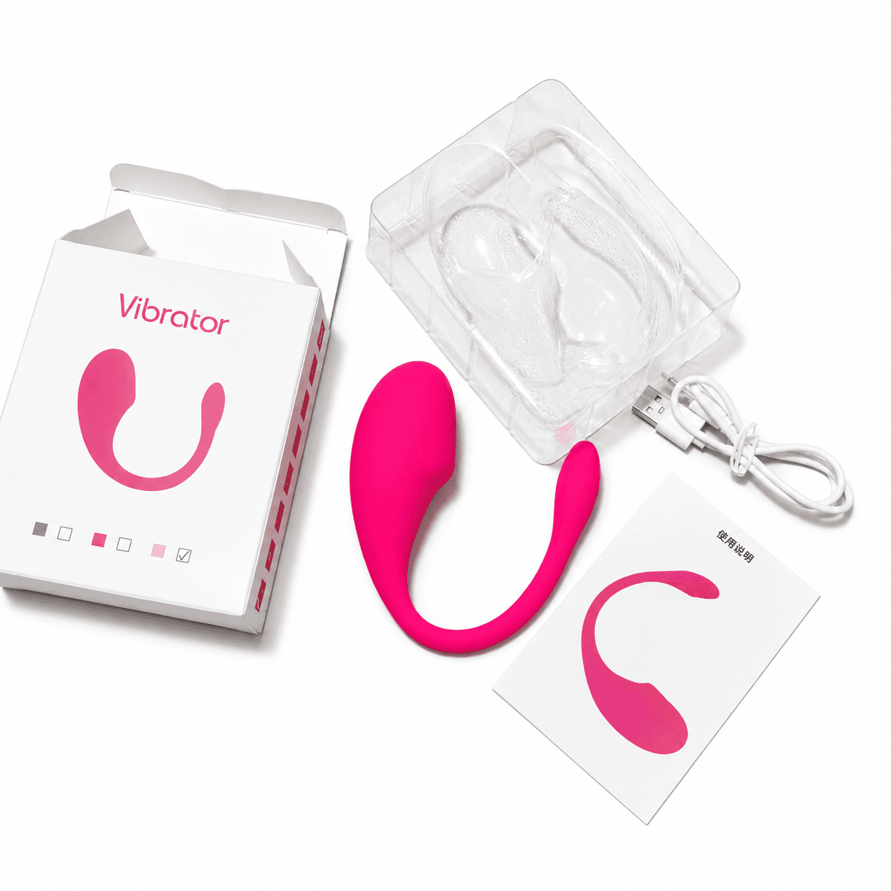 10 Speed Couples Vibrator – Multi-speed Wearable Adult Massager