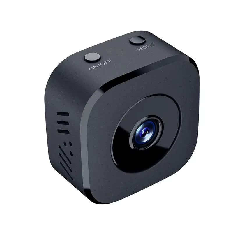Wireless Mini WiFi HD 1080P Smart Security Spy Camera With Night Vision, Motion Detection, Remote Mobile Viewing & Loop Recording