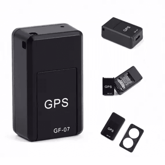 GF-07 Mini Magnetic GPS Tracker – Real-Time Vehicle, Car, Motorcycle, Child, Elderly & Pet Tracking Device with SIM Card Support, Voice Monitoring, Long Battery Life & Compact Portable Anti-Lost Locator