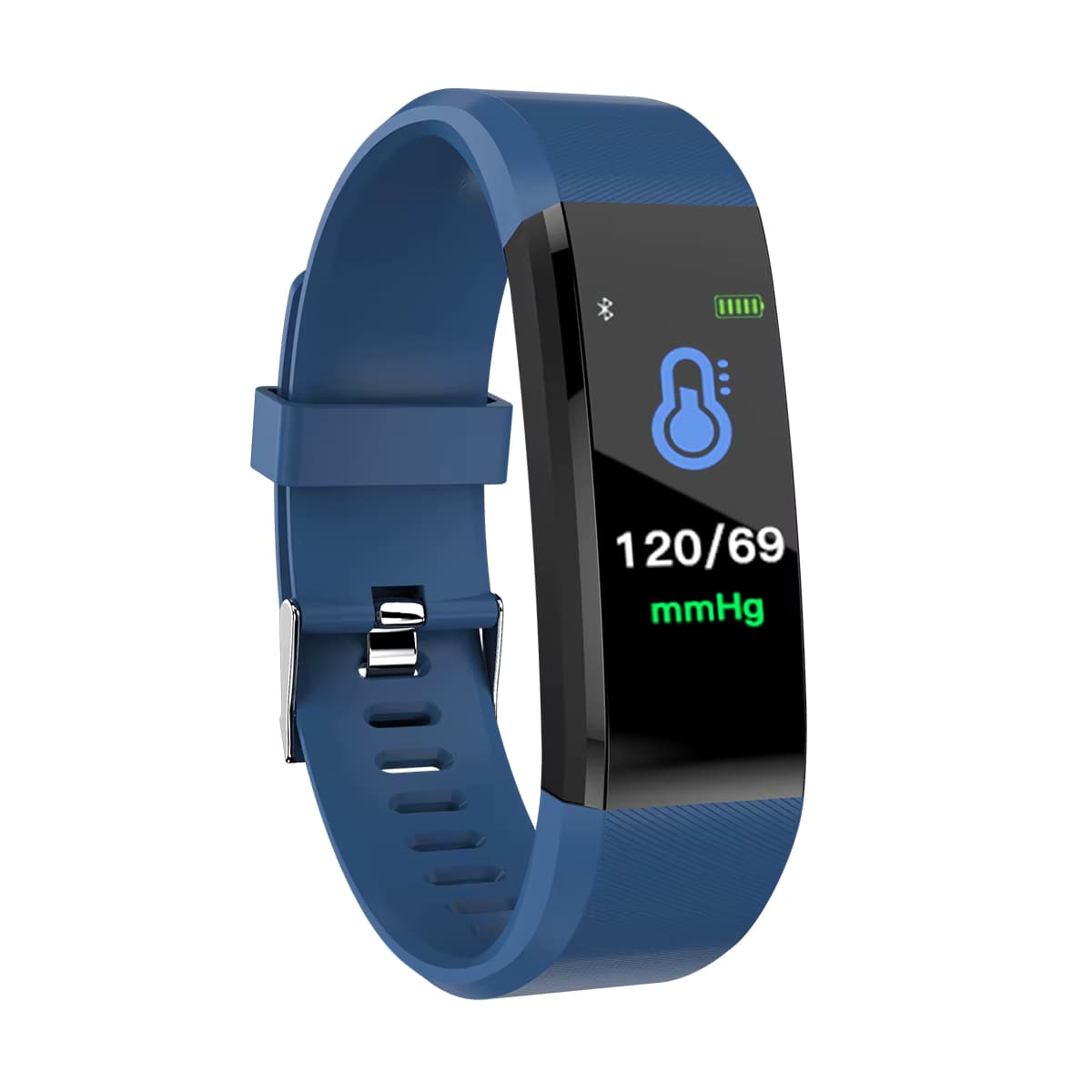 115 Plus Sports Heart Rate Fitness Tracker Watches Band Vibrating Touch Screen Cheap Smart Bracelet Wristband Smart Watch