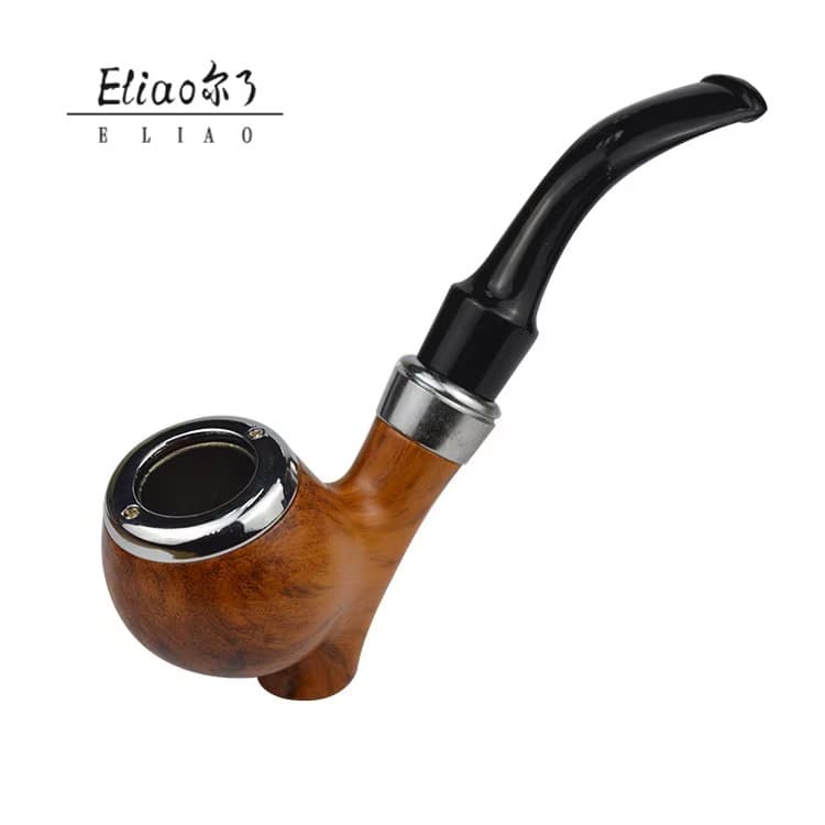 Portable Resin Smoking Pipe