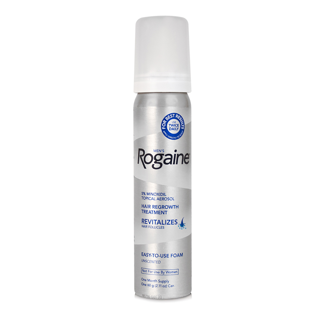 ROGAINE 5% MINOXIDIL HAIR REGROWTH FOAM For Men (1 Month Supply)