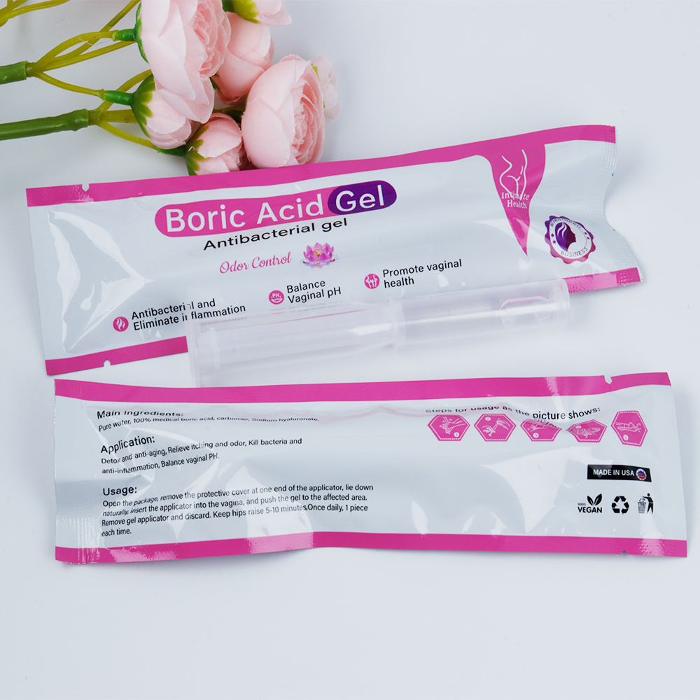 Boric Acid Gel Rich in Various Precious China Herbs for Vaginal Tightening and Antibacterial Cleaning