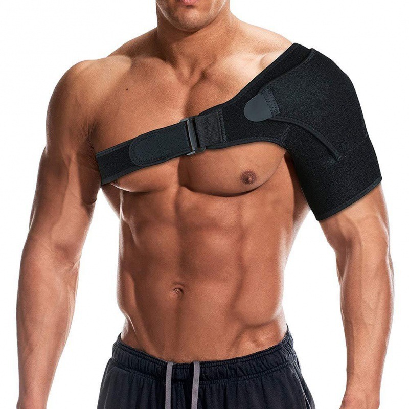 Adjustable Shoulder Support Compression Arm Brace for Pain Relief