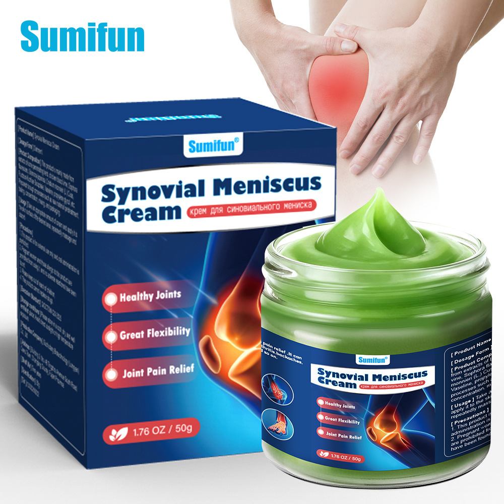 Sumifun Synovial & Meniscus Pain Relief Cream 55g – Joint, Knee & Muscle Therapy Gel