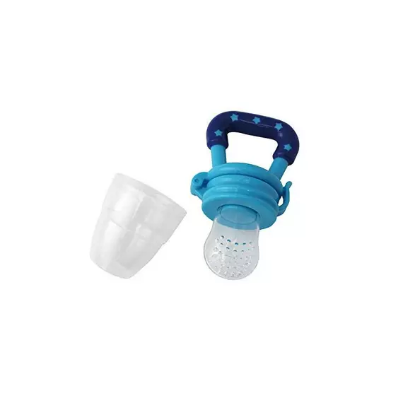 Baby Fruit Feeder Pacifier, Fruit Nibbler and Juice Feeder for Baby