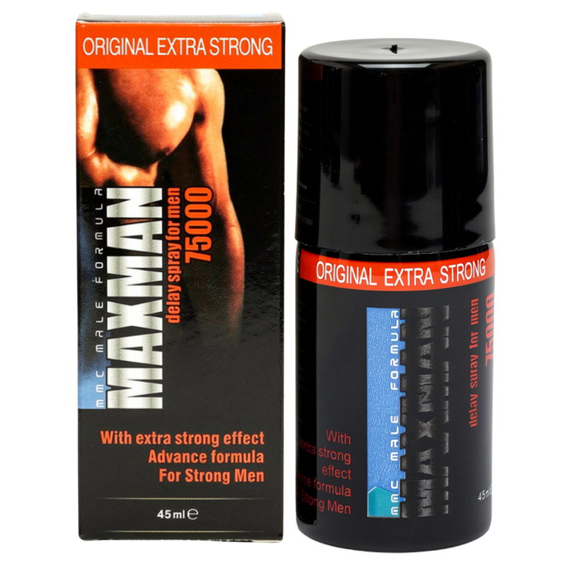 Maxman 75000 Delay Spray For Men 45ml