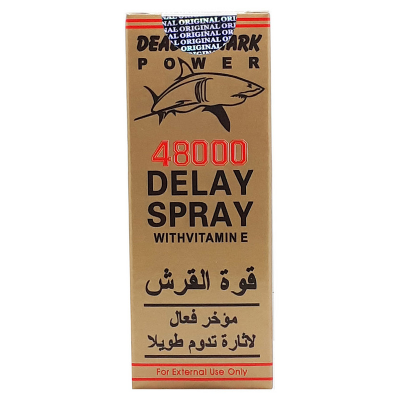 Deadly Shark Power 48000 Delay Spray For Men 40ml