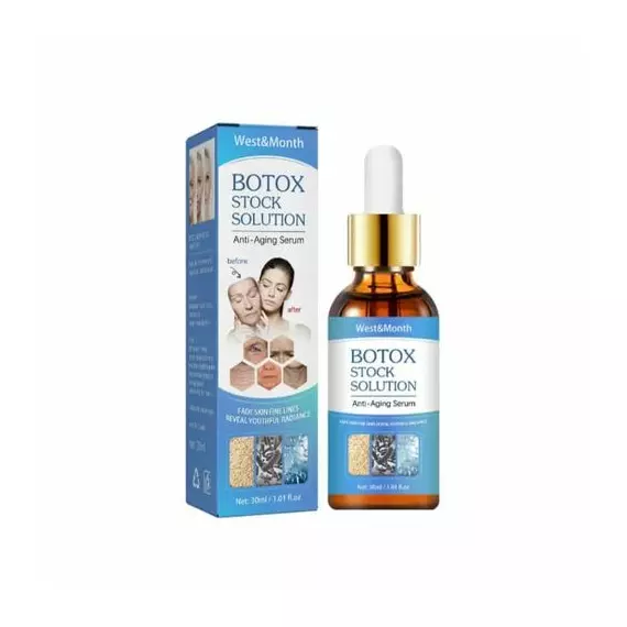 Botox Stock Solution Facial Serum - Instant Face Tightening and Anti-Aging