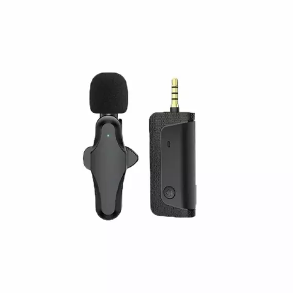 K35Pro Wireless Lavalier Noise Reduction Microphone (Single)