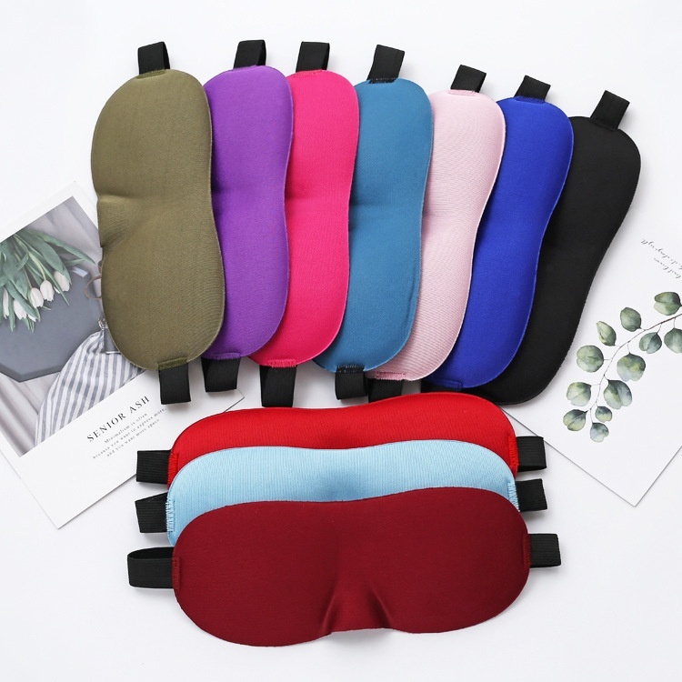 Silk Eye Mask for Sleeping with Adjustable Strap Super Soft Sleeping Mask Blind Fold for Smooth&Comfortable Sleep Travelling Sleep Mask Pad for Men & women
