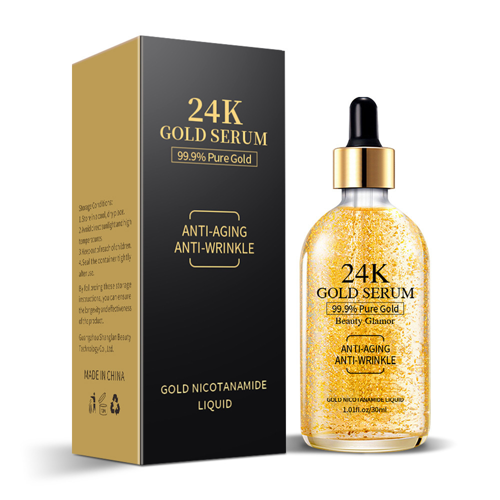 24K Gold Serum  Anti Wrinkle Serum 30ml