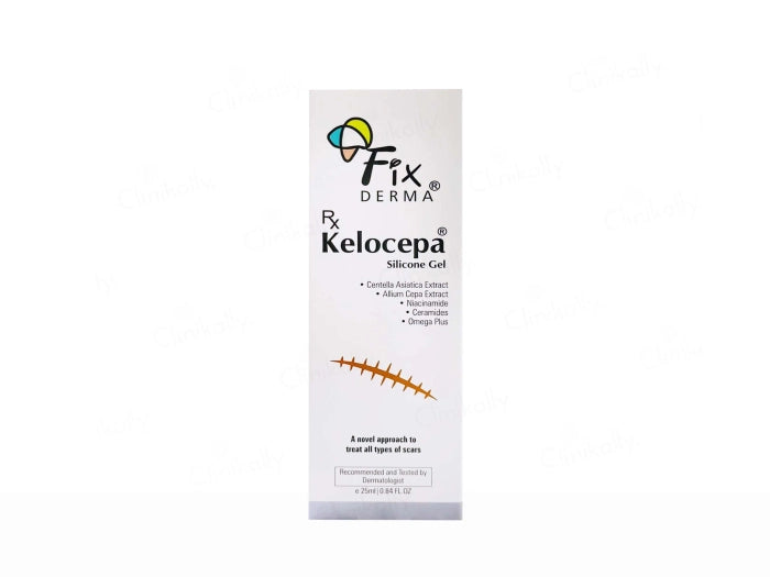Fixderma Kelocepa Silicone Gel For Scars With Allium Cepa