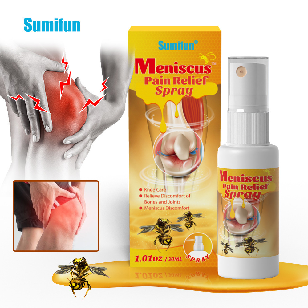 Sumifun Bee Venom Meniscus Pain Relief Spray 30ml