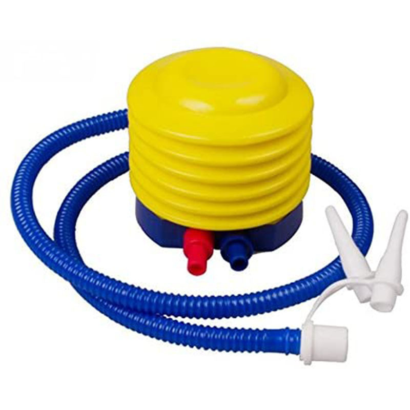 Inflatable Swimming Ring Floats Manual Operated Inflate Foot Air Pump