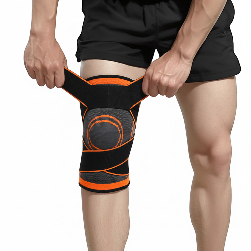 Breathable Knee Pads Compression Knee Brace for Athletic Training and Marathon Running