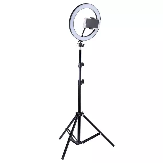 Photography RGB Selfie Ring Light - 12 Inch