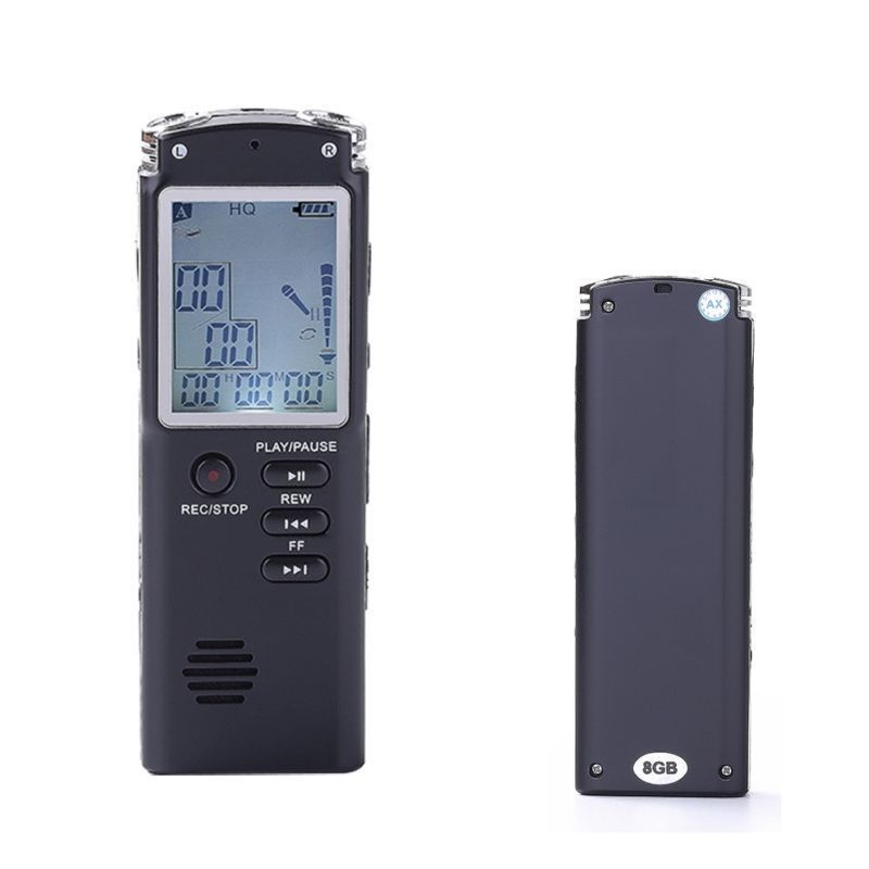 Mini Digital Voice Recording Device MP3 WAV Format Record/play USB Data Port Audio Dictaphone Recorder