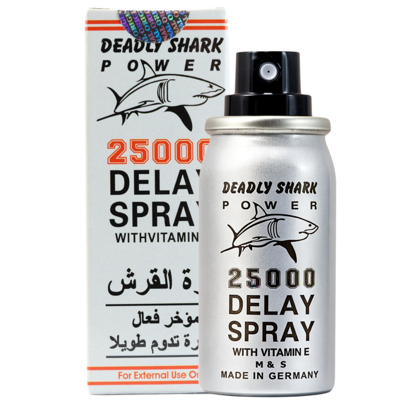 Deadly Shark Power 25000 Delay Spray 45ml