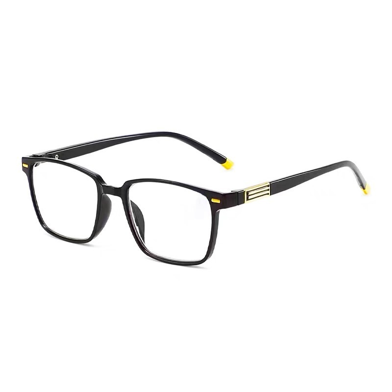Anti Blue Light Glasses Square Frame Elegant Classic Style Computer Glasses